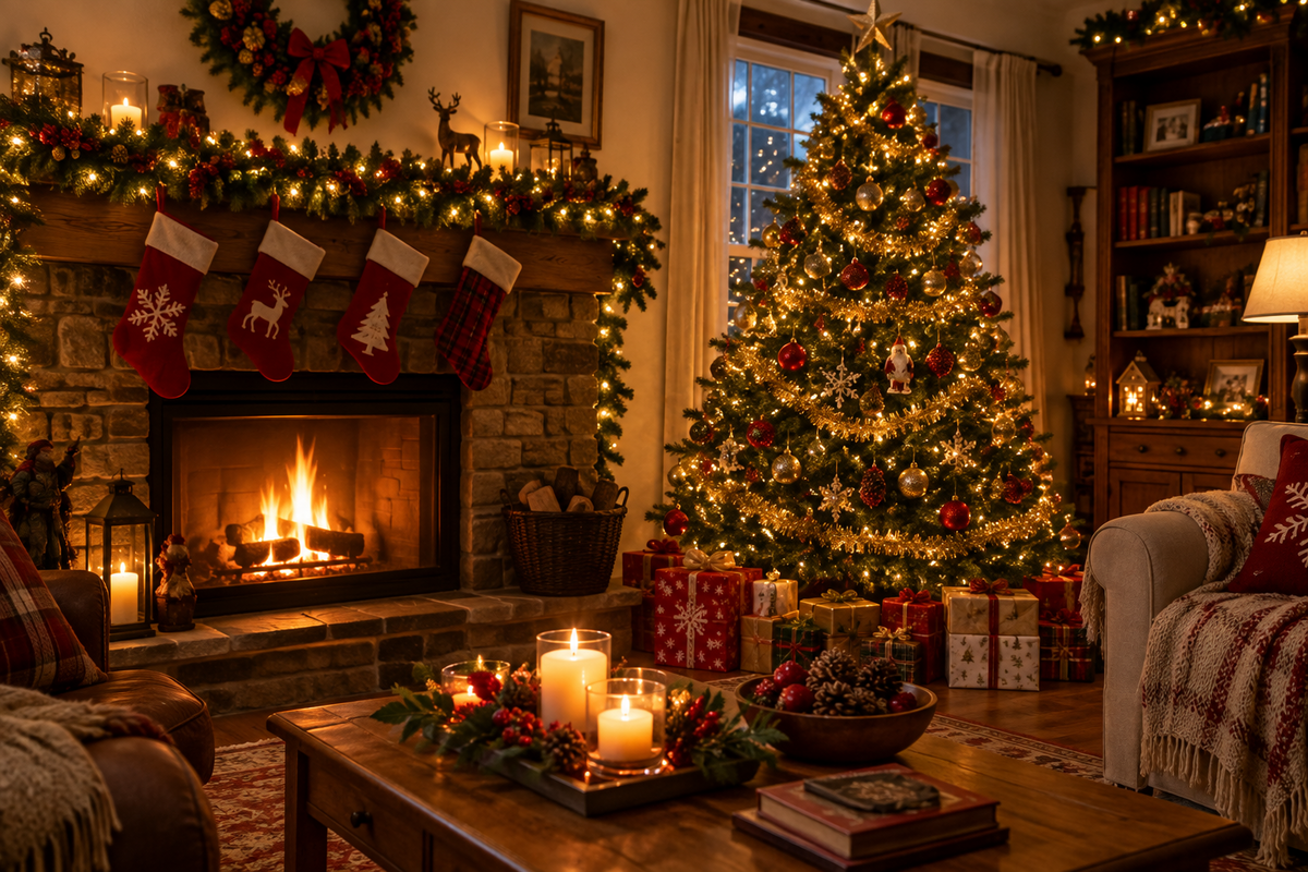 Indoor Christmas Decorations