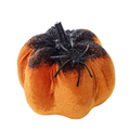 Spider Pumpkin Halloween Figurine