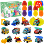 Easter Surprise Car Toy Eggs