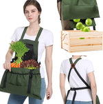 Garden Harvest Apron with Release Pocket
