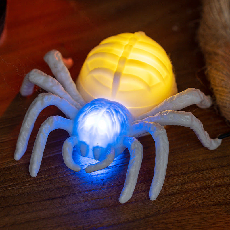 Glowing-Eye Spider LED Light