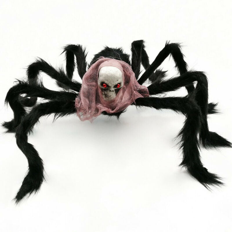Giant Halloween Spider Decoration
