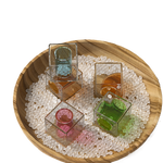 Colorful Pipe Construction Blocks
