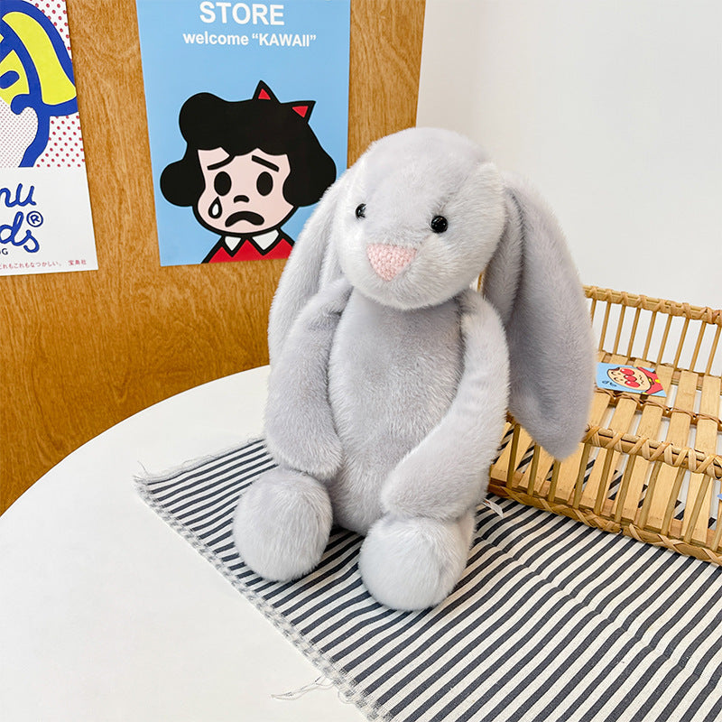 Floppy-Ear Bunny Plush Gift