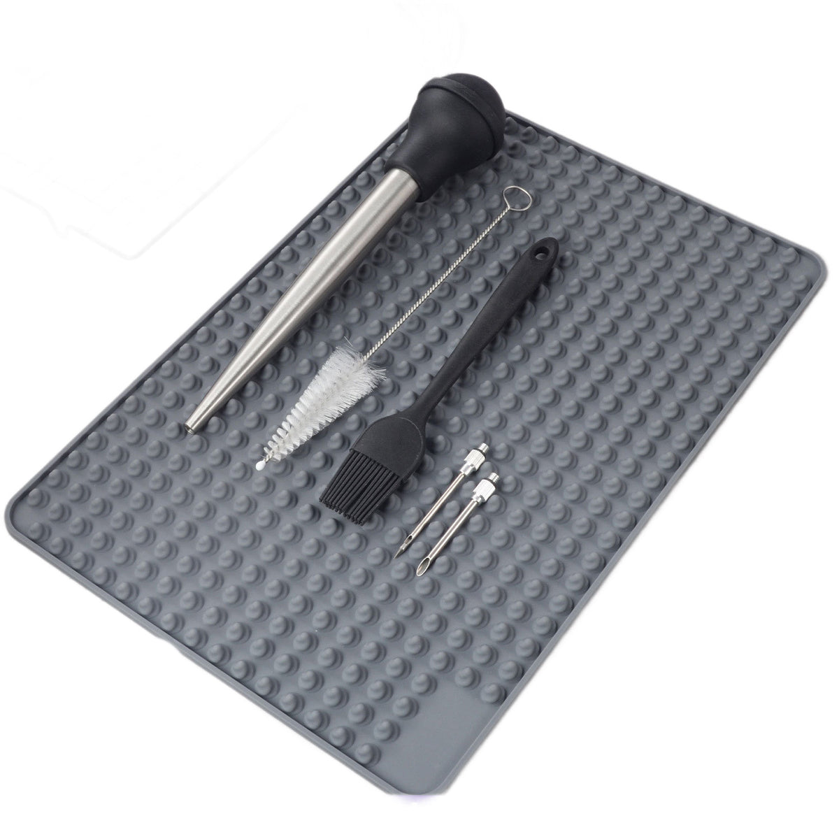 Stainless Steel Turkey and Marinade Injector