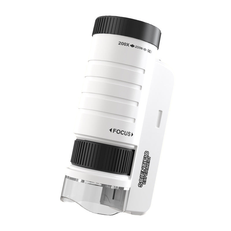 Portable Handheld Microscope for Young Explorers