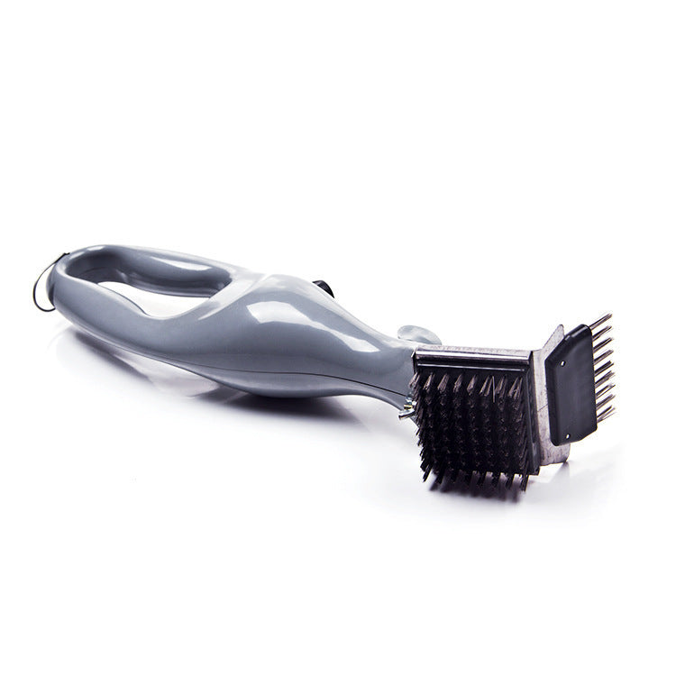 Barbecue Grill Cleaning Brush and Scraper