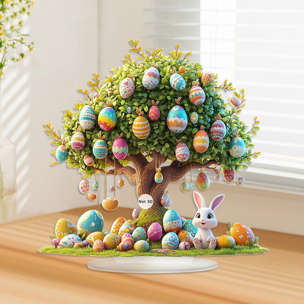 Easter Bunny Acrylic Tabletop Ornament