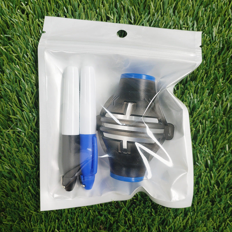 360-Degree Golf Ball Alignment Marker