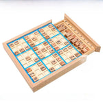 Wooden Sudoku Board Game