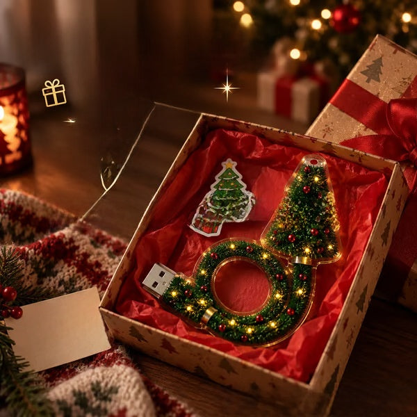 Christmas & Halloween USB Projection Light