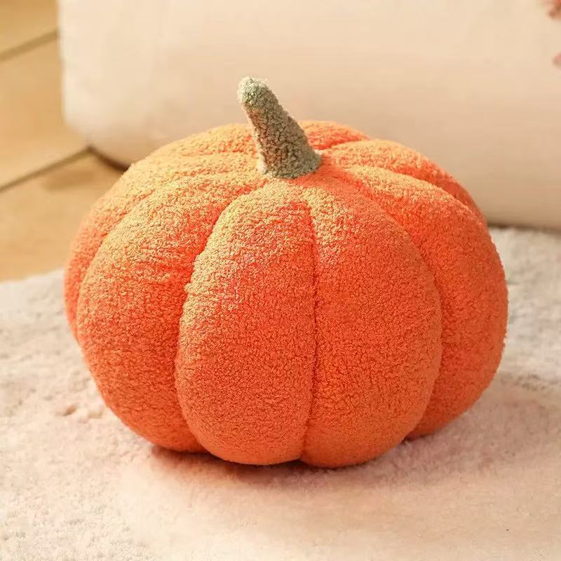 Decorative Plush Pumpkin Pillows