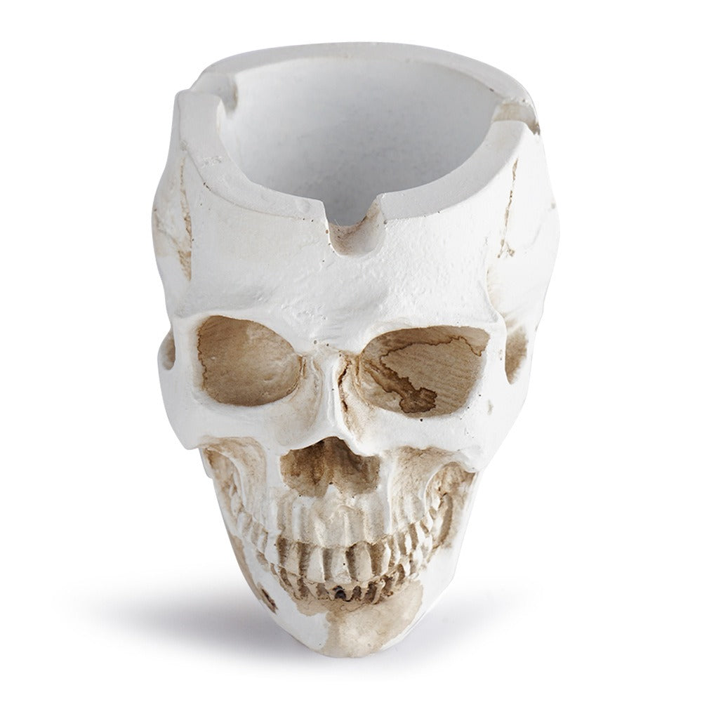 Skeleton Ashtray Halloween Décor