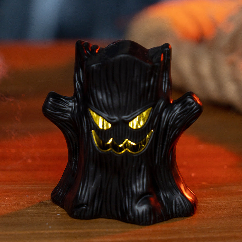 Glowing Ghost Tree Halloween Light