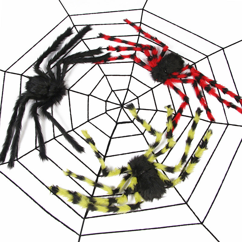Giant Plush Halloween Spider