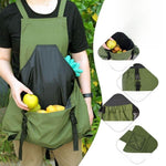 Garden Harvest Apron with Release Pocket