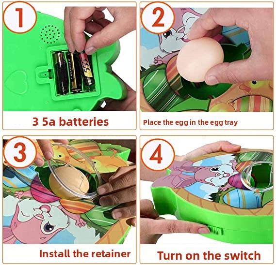 Easter Egg Decorating Machine Set