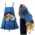 Garden Harvest Apron with Release Pocket