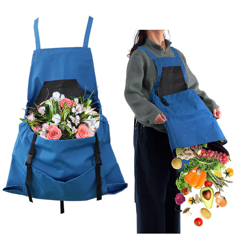 Garden Harvest Apron with Release Pocket