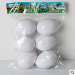 Color and Shape Matching Egg Puzzle Sets