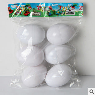 Color and Shape Matching Egg Puzzle Sets