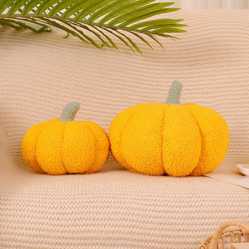 Decorative Plush Pumpkin Pillows