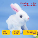 Walking Plush Bunny Toy