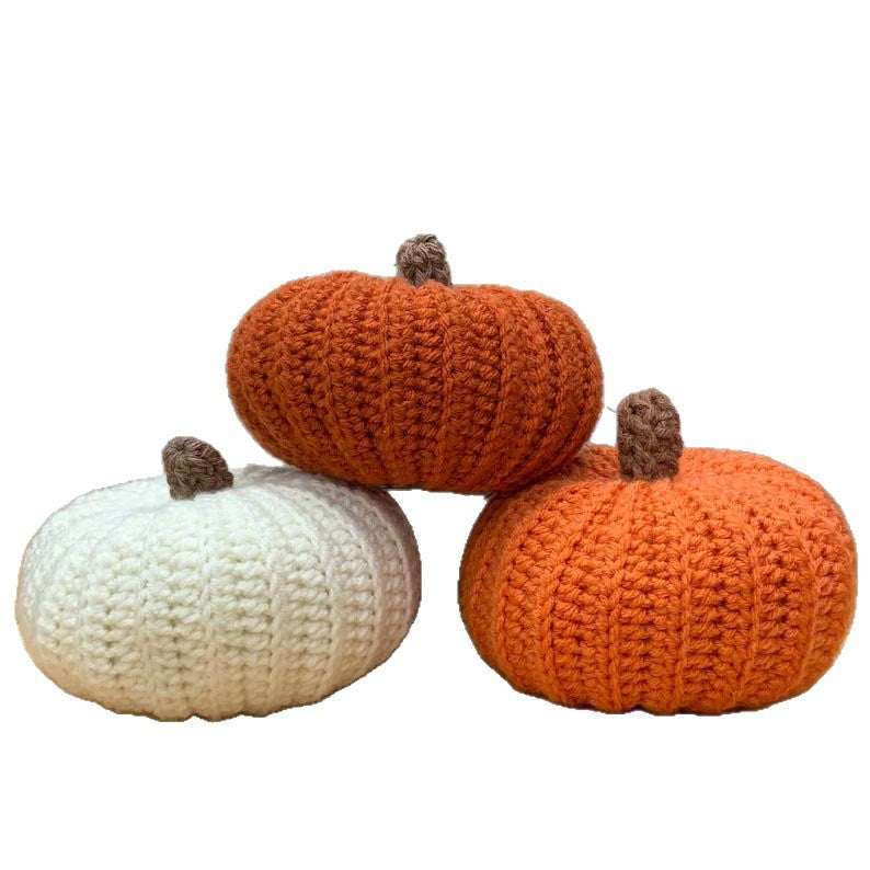 Decorative Fabric Pumpkins