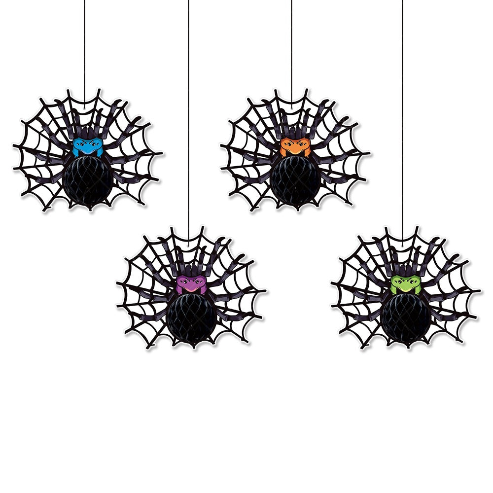Halloween Honeycomb Hanging Decorations