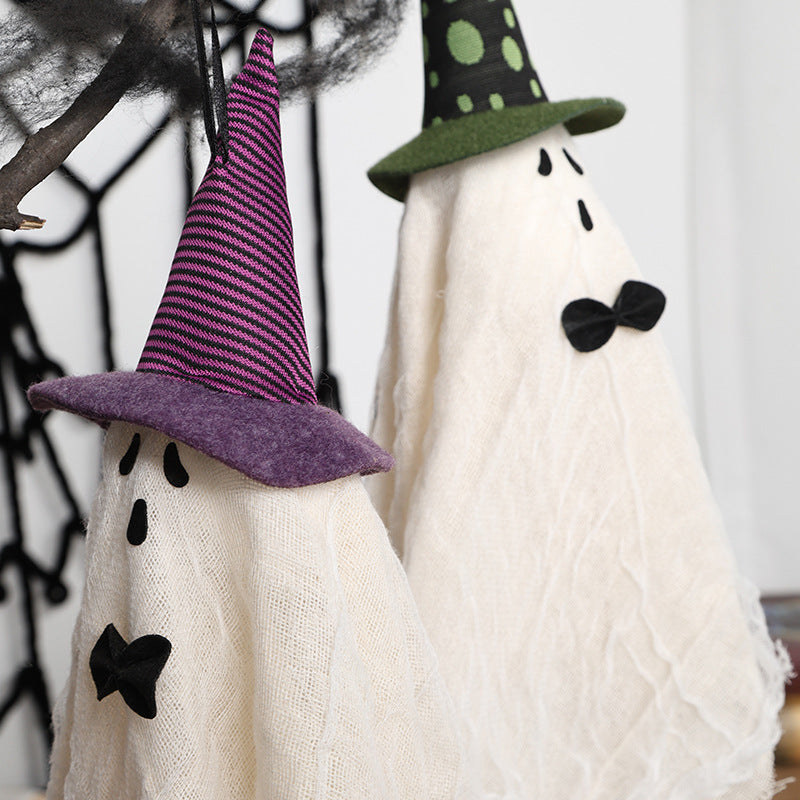 Hanging Witch Ghost Halloween Decoration