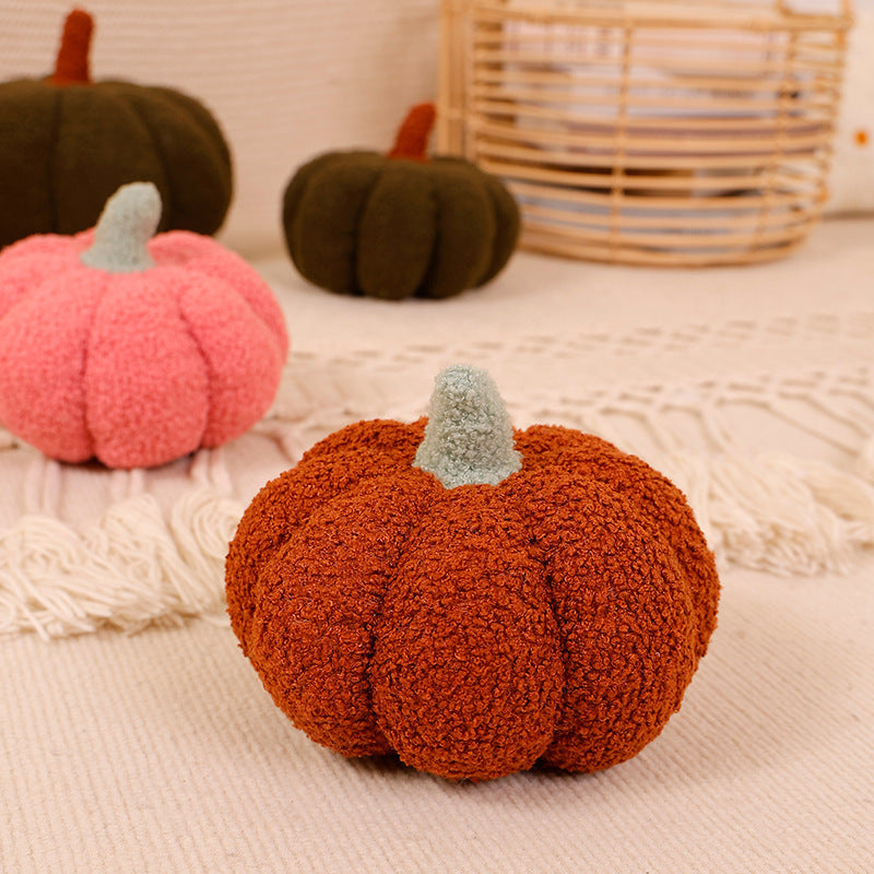 Decorative Plush Pumpkin Pillows