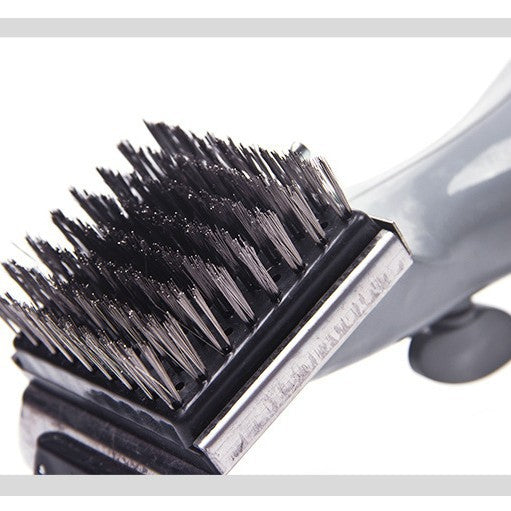 Barbecue Grill Cleaning Brush and Scraper