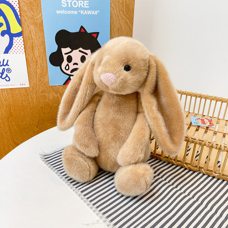 Floppy-Ear Bunny Plush Gift