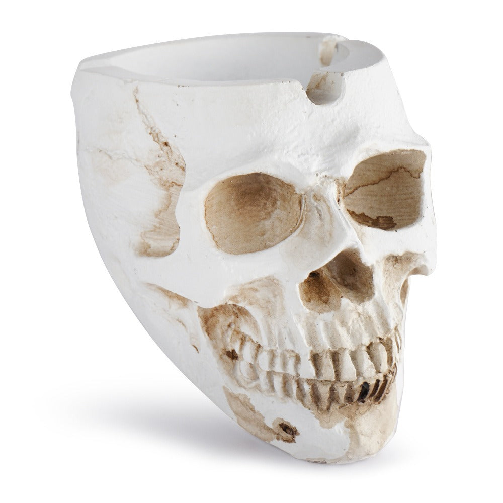 Skeleton Ashtray Halloween Décor