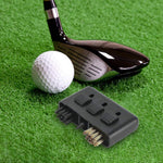 Compact 3-in-1 Golf Club Cleaning Brush