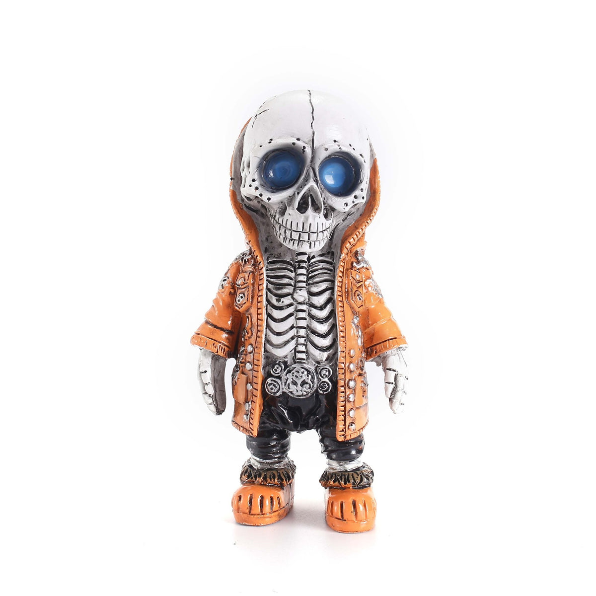 Skeleton Doll Resin Figurine