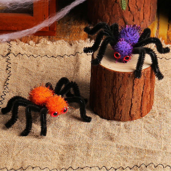 Halloween Spider Hair Clip