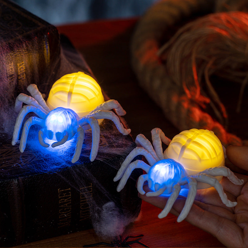 Glowing-Eye Spider LED Light