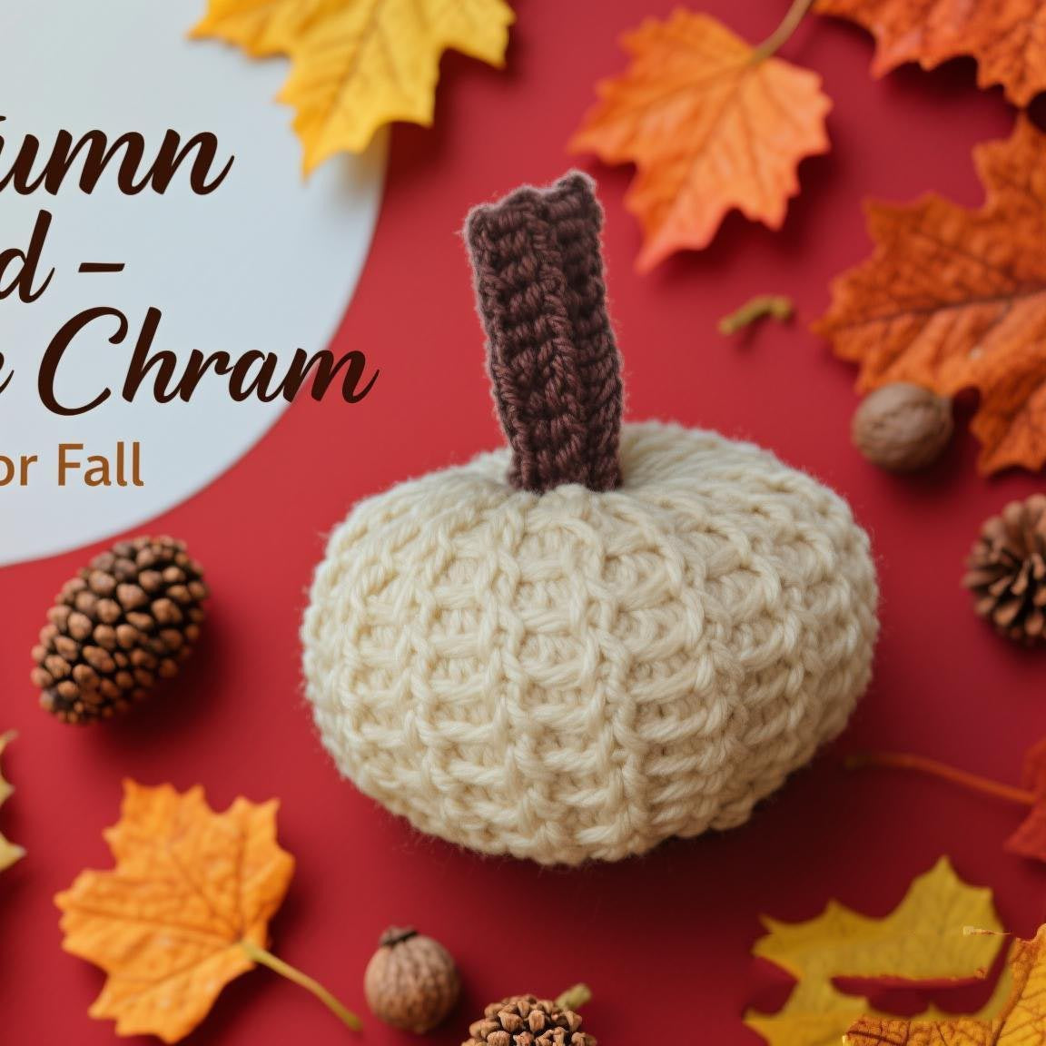 Decorative Fabric Pumpkins