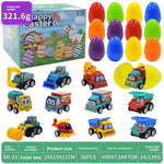 Easter Surprise Car Toy Eggs