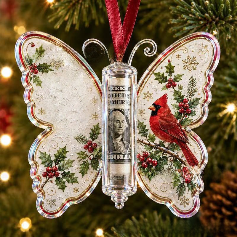 Christmas Acrylic Hanging Ornaments