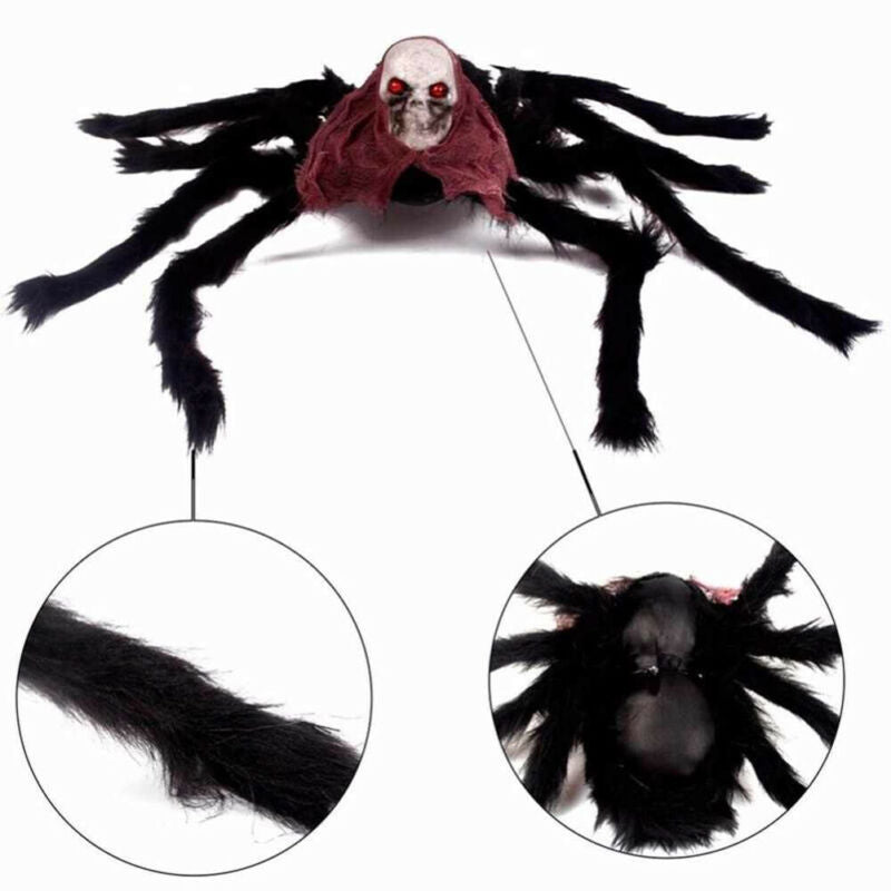 Giant Halloween Spider Decoration