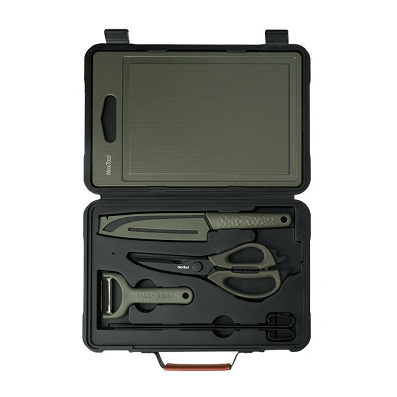 Portable Outdoor Cooking Tool Kit