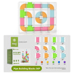 Colorful Pipe Construction Blocks