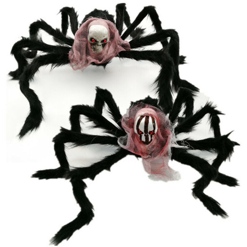 Giant Halloween Spider Decoration