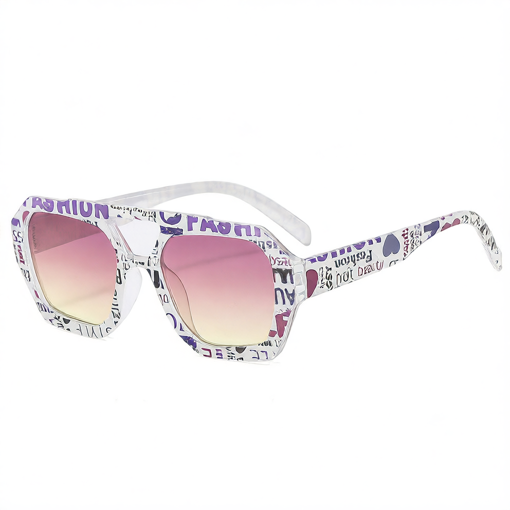American Flag Double-Bridge Glasses