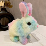 Walking Plush Bunny Toy