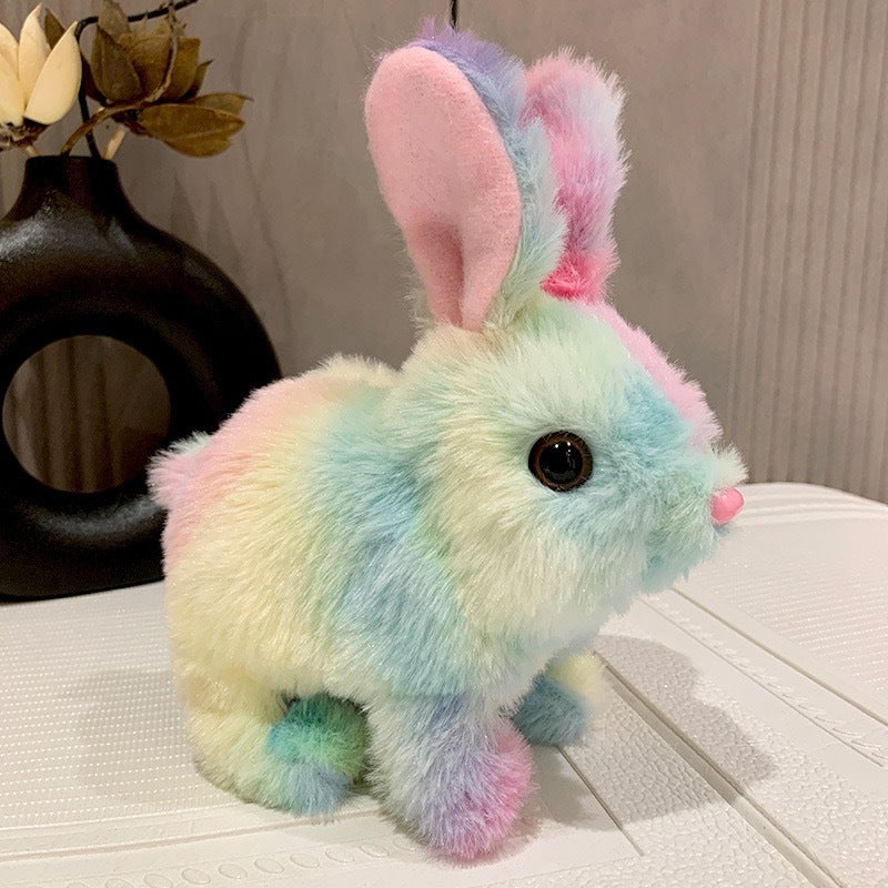 Walking Plush Bunny Toy