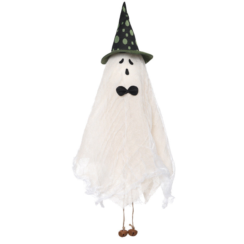 Hanging Witch Ghost Halloween Decoration