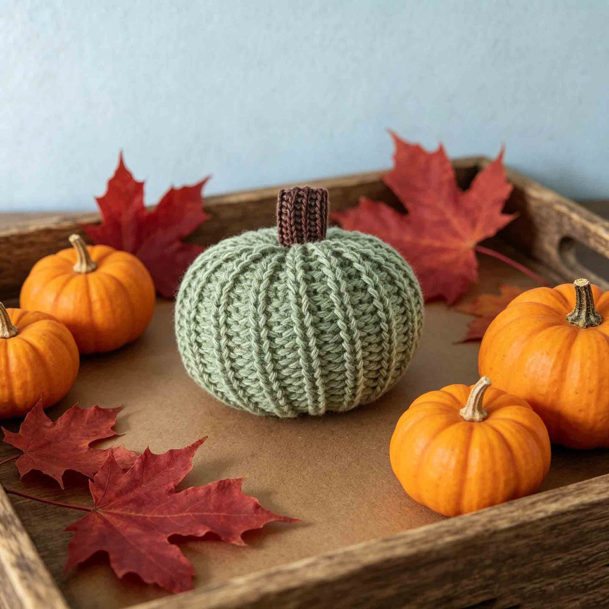 Decorative Fabric Pumpkins